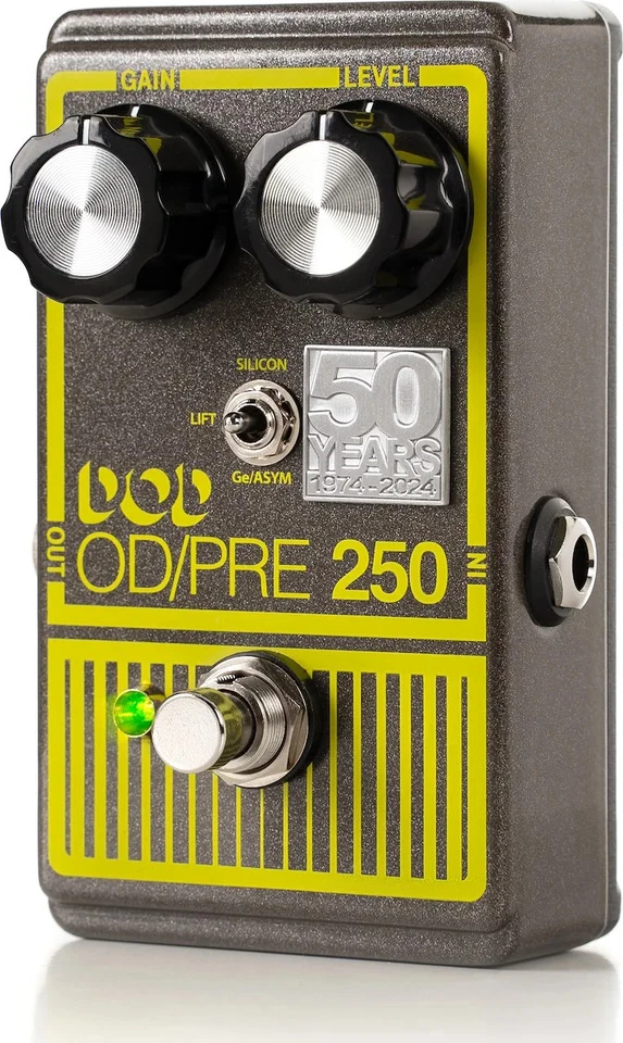 Digitech DOD-250-50TH Overdrive Preamp 250. 50th Anniversary Edition - Image 3 of 3