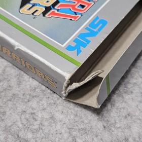 Ikari Warriors NES NINTENDO In Box With Manual 