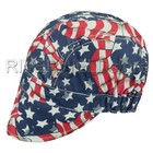 Riverweld Welding Protective Gear Helmet Caps Pure Cotton Flag for Welders