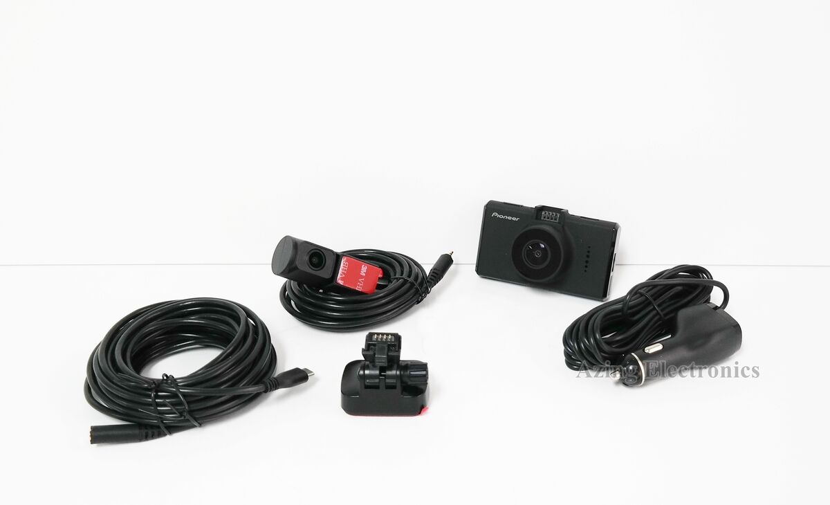 Pioneer VREC-DH300D 2-Channel Dash Camera System | eBay Pioneer VREC-DH300D 2-Channel Dash Camera System | eBay