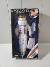 Vtg 1995 Apollo 13 Astronaut Action Figure 1/6 Scale Doll Figure 12" Kenner new