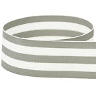 1-1/2" Taffy Striped Grosgrain Ribbon - Many Colors - 20Yd & 50Yd Options