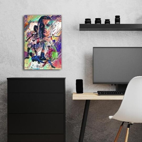 Cristiano Ronaldo | Career Highlight | Sports Wall Art | Canvas - Picture 2 of 3
