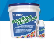 Mapei Mapefloor Finish 52W, for anti-dust and anti-oil treatments.  Size-5.4Kg.