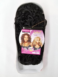 Sensational Instant Weave Half Wig Synthetic Hair Wig Toronto