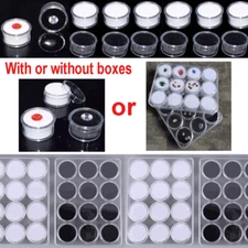 Wholesale Loose Diamond Gemstone Stones Display Box Round Jewelry Show Case