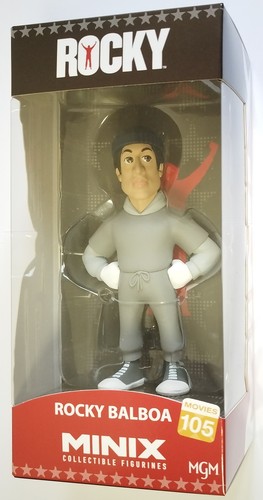 Minix Rocky Collectible Figurine Rocky Training Suit n.105 Movies PVC Figure - 第 1/1 張圖片