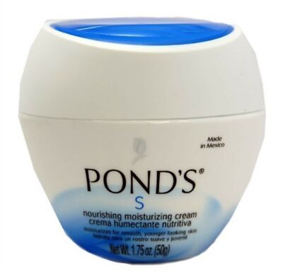 New Ponds Nourishing Moisturizing Cream 1.75 Oz