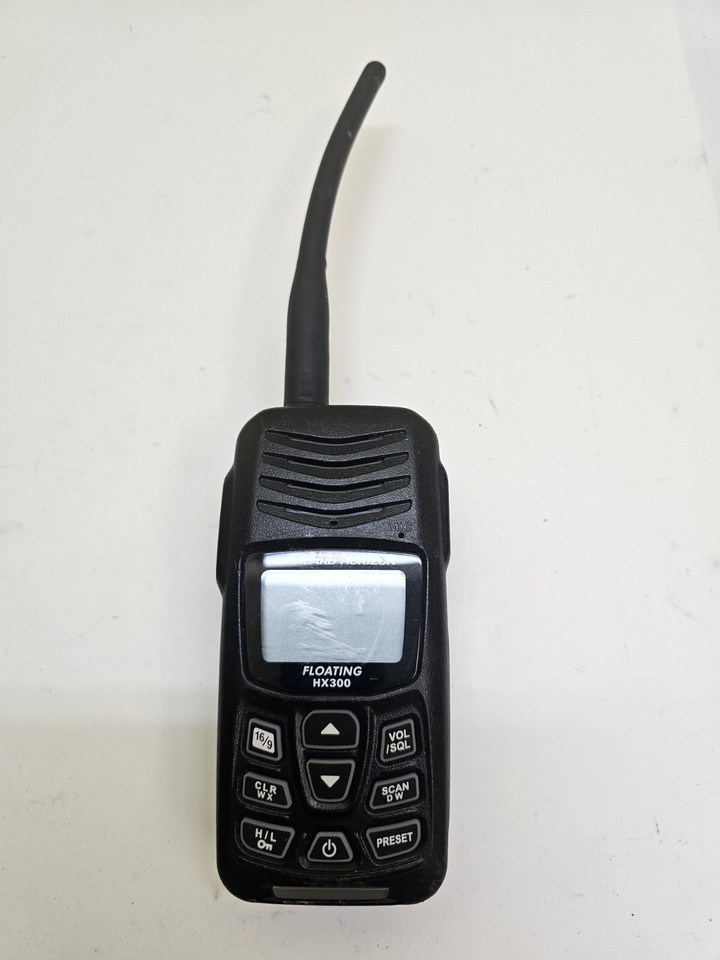 Standard Horizon HX300 5W FLOATING HANDHELD VHF Marine Radio eBay