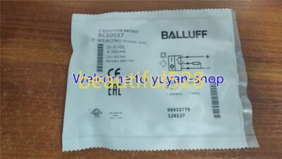 1PCS New FOR BALLUFF BCS0037 BCS M12T4D2-PSM40C-S04G Proximity Sensor #T3867 YS