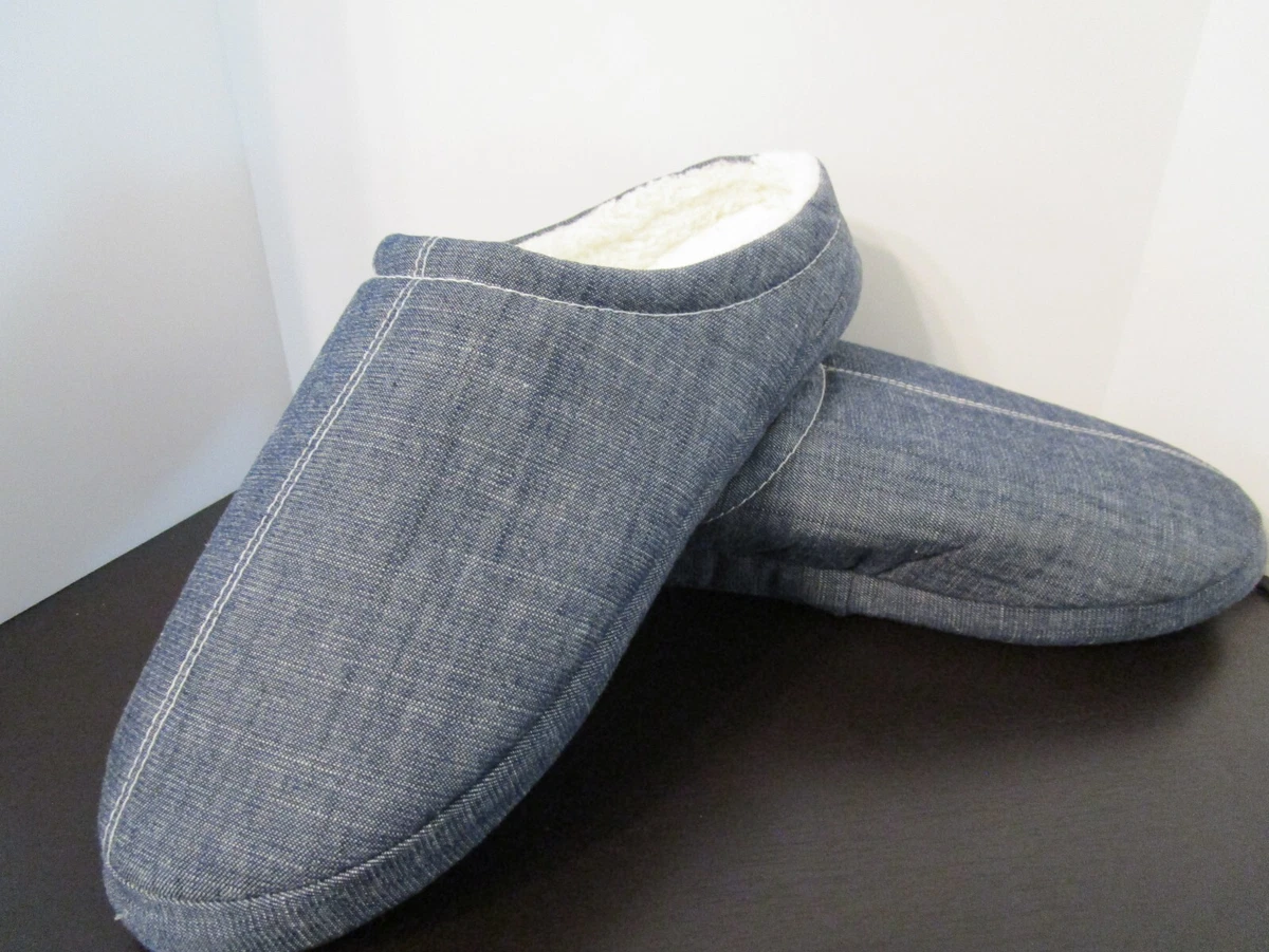 Denim slippers in blue - JW Anderson | Mytheresa