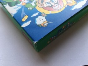 Nintendo Virtual Boy Mario's Tennis Japan JP Game Box U49