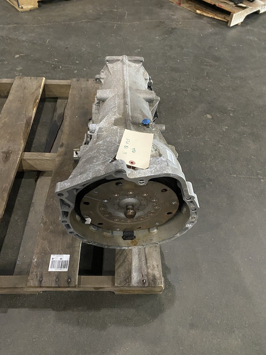 12-17 BMW X3 X4 X5 X6 Transmission 3.0L AWD 35i GA8HP45X 8-Speed