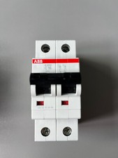 ABB S202-C16 Leitungsschutzschalter C16A 2polig 6kA