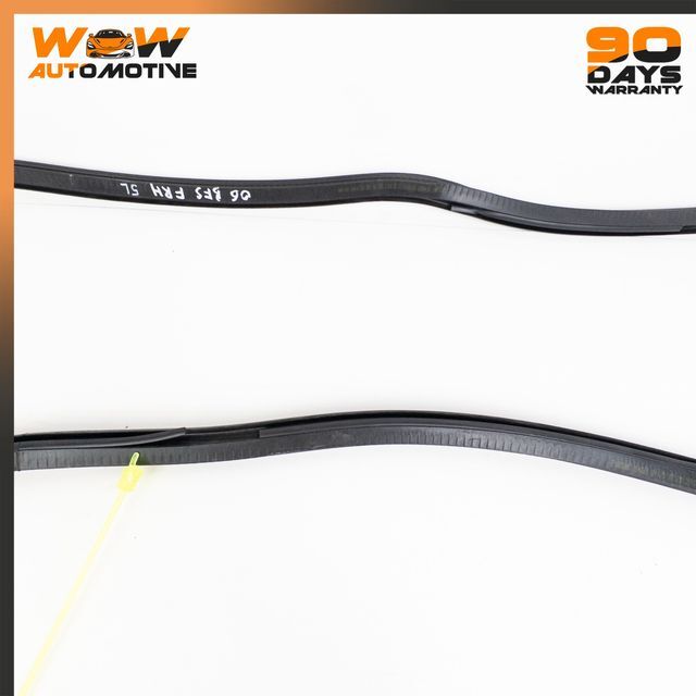 06-13 BENTLEY CONTINENTAL FLYING SPUR FRONT RIGHT DOOR SEAL WEATHERSTRIP OEM