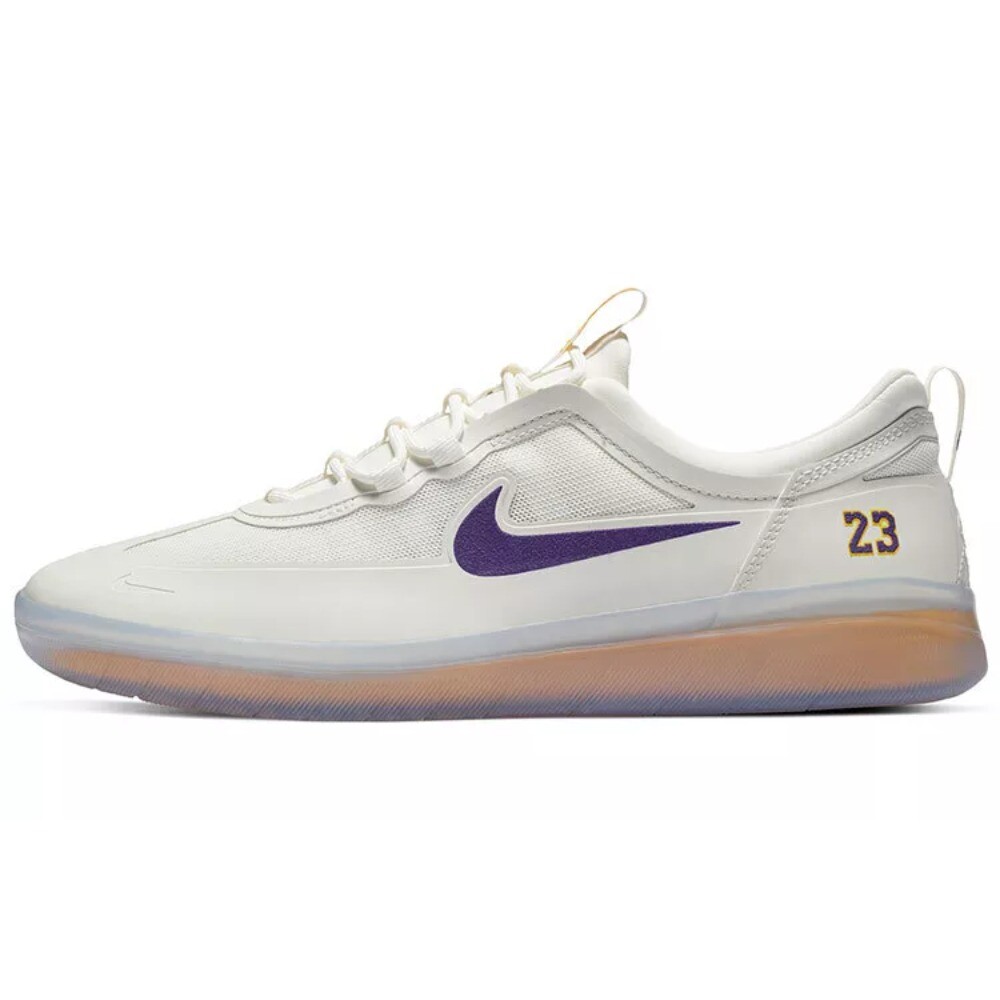 Size 8 - Nike NBA x Nyjah Free 2 SB Lakers for sale online