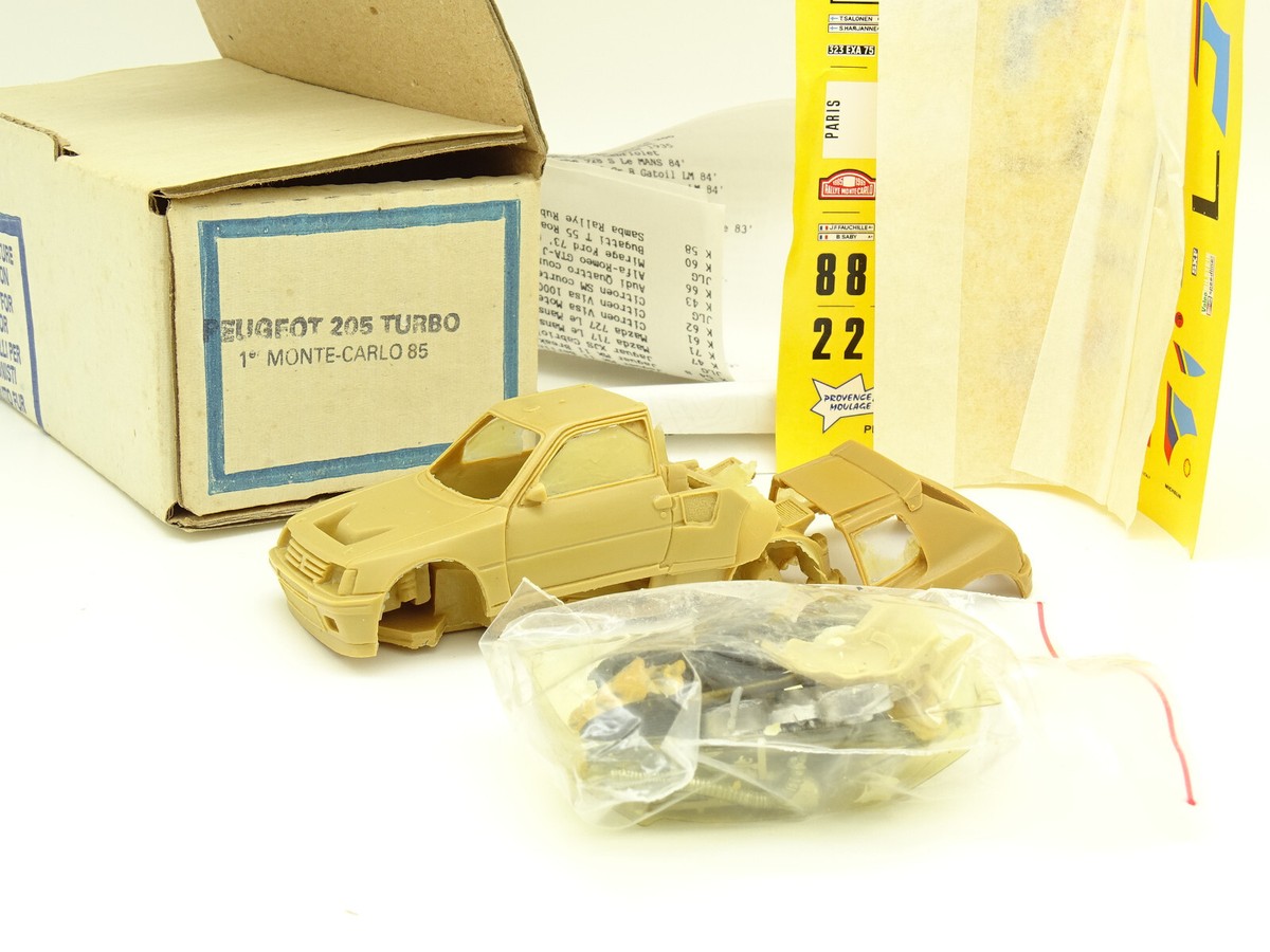 Provence Moulage Kit à Monter 1/43 - Peugeot 205 T16 Win Rallye