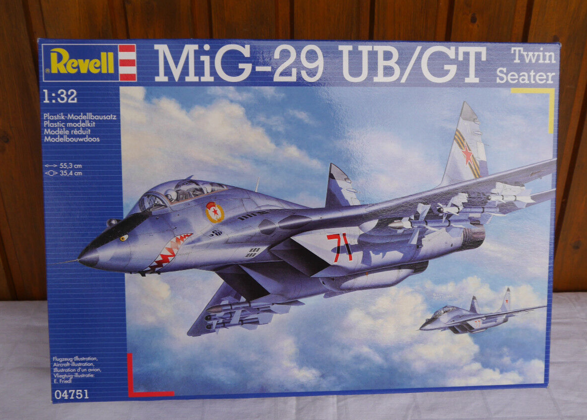 航空機・ヘリコプター Revell 1/32 MIG-29 航空機・ヘリコプター Revell 1/32 MIG-29 1/32 Revell Mig-29 Fulcrum
