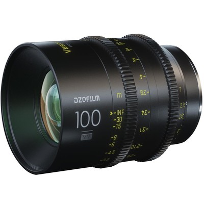 DZOFILM Vespid Prime 100mm T2.1 Cinema Lens for Canon EF #DZO-V10021EF