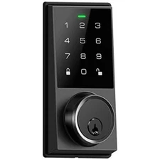 ARPHA Electronic Keypad Deadbolt, Keyless Entry Door Lock, Smart Door Lock