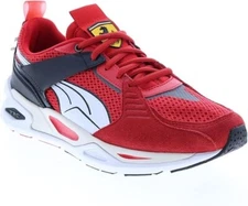 Authentic Puma Men's Ferrari TRC Blaze Red Motorsport Sneakers Shoes