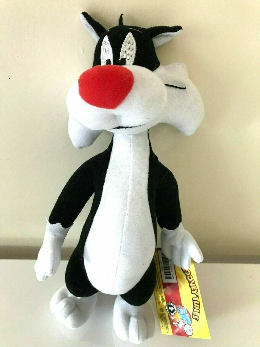 Looney tunes sylvester plush sales