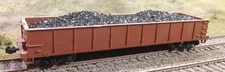 F&N Hobbies 81410 HO Scale Coal Load for Bowser 40' Gondola (2 Pack)
