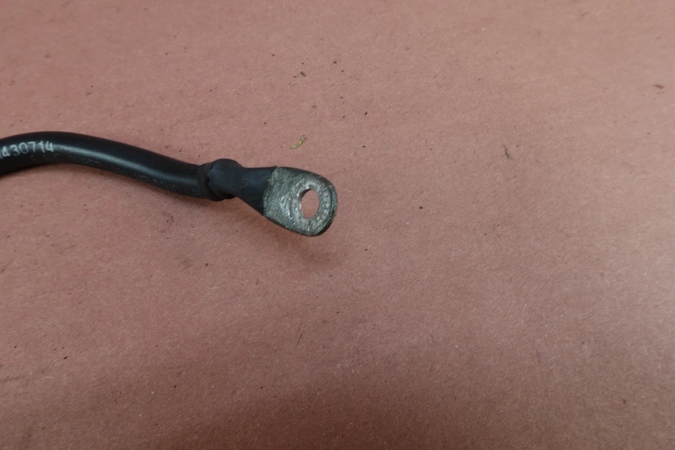 00-06 Harley Davidson Heritage Softail FLSTCI Cable terminal de batería de alimentación Foto 2 de 4