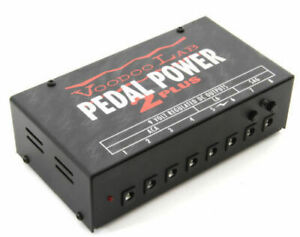 Voodoo Lab Pedal Power 2 Plus Guitar Effect Pedal Power Supply for 