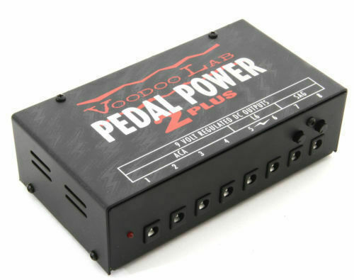 Voodoo Lab Pedal Power 2 Plus Pedal Power Supply . - Picture 1 of 1