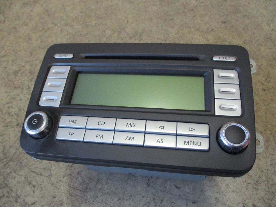 RCD 500 Autoradio VW Golf 5 Touran Jetta 1K0035195D Radio CD Tuner BLAUPUNKT - Bild 4 von 4