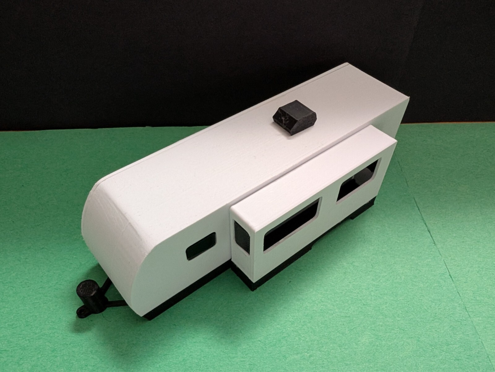 O Scale Rv HO 1:87 scale Winnebago mini 32.5 ft towable camper RV OO scale | eBay