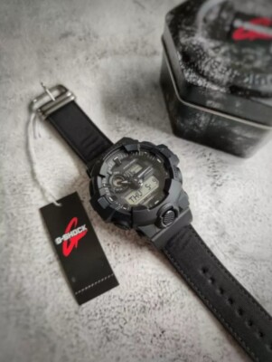 CASIO G-SHOCK ブラック腕時計 G-Shock Men YOUTH Black Analog-Digital Watch SKU-ID G1367 | Helios