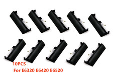 10 pcs For Dell Latitude E6420 E6520 Hard Drive Caddy Cover Screws black