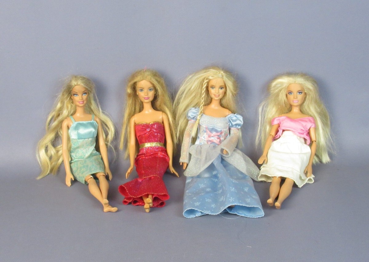 Barbie Mattel bambole vintage giocattoli da collezione del 1999