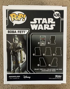 Essential Funko Pop Star Wars Boba Fett 436 Bounty Hunters Collection Funko Deluxe Current Price Only Www Globalwealths Org