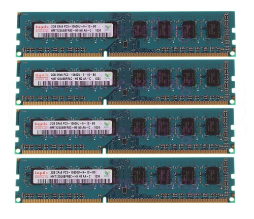 Hynix 4GB 2GB 1GB DDR2 DDR3 5300 6400 667 1600 Mhz DIMM RAM Desktop Memory Lot - Picture 27 of 34