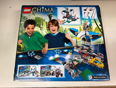 【プリンセス7点セット】Disney100 プレイマット&スリーブ&ストレイジ LEGO Legends of Chima Eagles' Castle 70011 New Factory Sealed