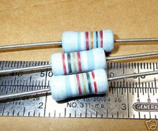 20K Ohm 2  2W WIREWOUND POWER RESISTORS - 25 pcs