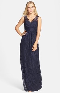 nordstrom navy bridesmaid dress