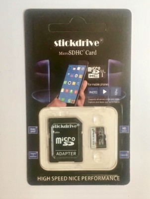 32GB Micro SD-Karte Class 10 + Adapter | NEU + OVP