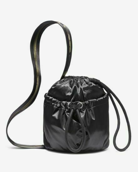 Nike Thea Top Load Backpack for Women in Black Camo with Strap MSRP 80 NEWBA5859 010-image