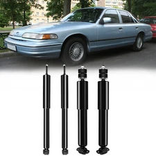 Set of 4 Front Rear Shocks Struts For Ford Crown Victoria Lincoln Town Car