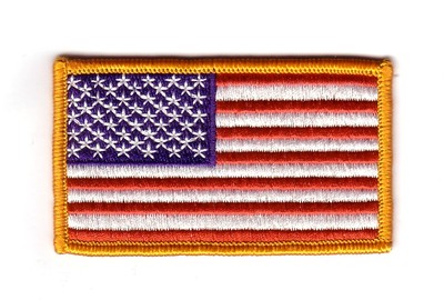 AMERICAN FLAG ''Patch'' (aktuelle Herstellung)