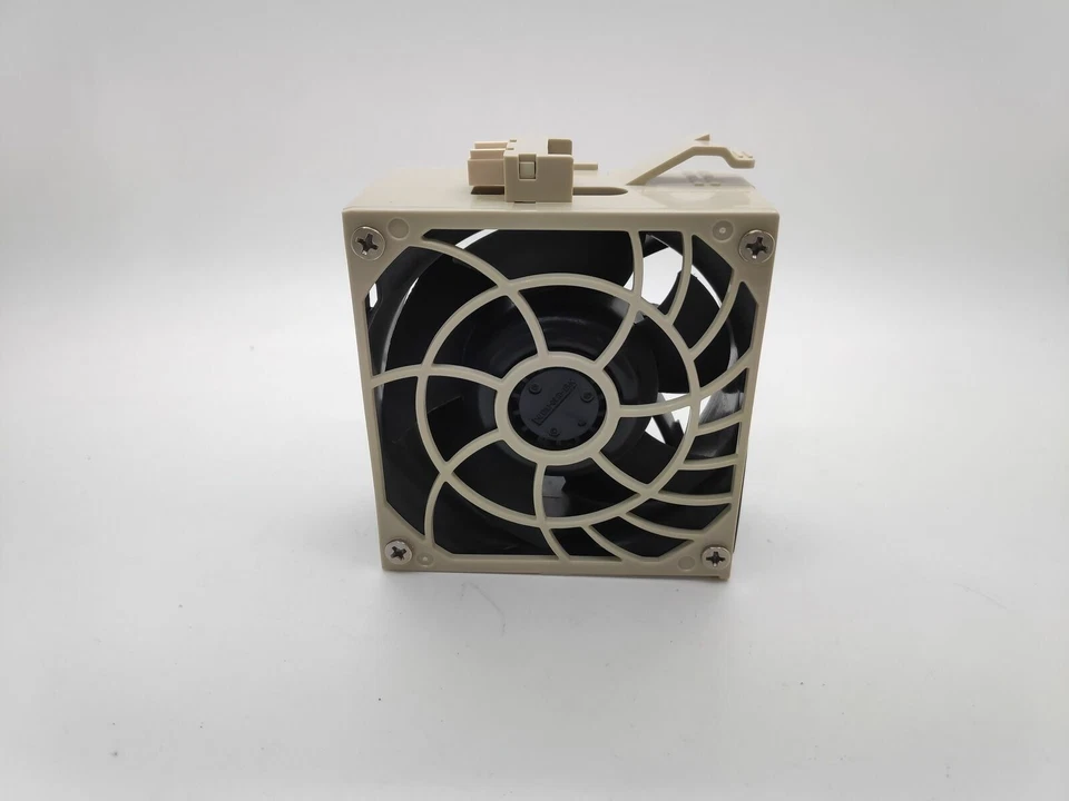 NIDEC V80E12BGA5-57 12V 1.4A 4Pin 80x80x38mm High Speed Ball Bearing Case Fan - Image 2 of 3