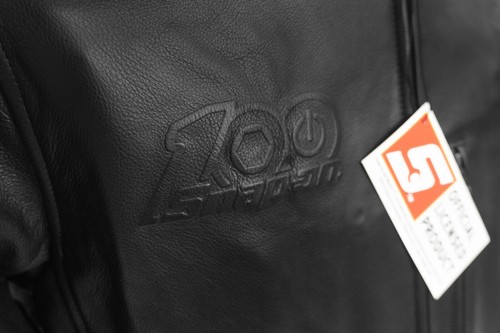 Snap-On Heated Leather Jacket, 100th 