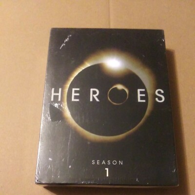 Heroes - Season 1 (HD-DVD, 2007, 7-Disc Set) (read description)