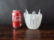 Murano - Vintage Venini Zanfirico Latticino Hankerchief Vase, NOT SIGNED, h12cm