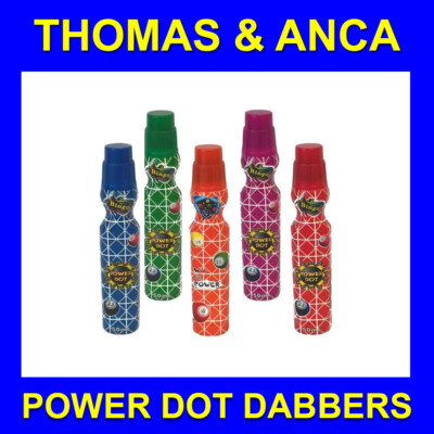 Bingo Dabber Bingo Marker Dauber Power Dot 5 Bingotupfer für Bingo Tickets
