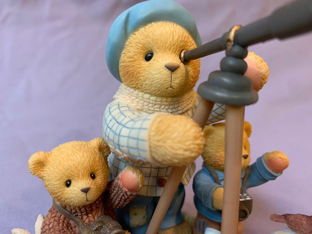 Cherished Teddies Winfield #476811 2 PC Set Millennium Cherished Teddies Winfield #476811 2 PC Set Millennium